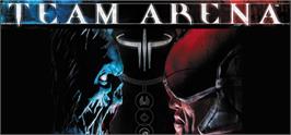 Banner artwork for QUAKE III: Team Arena.