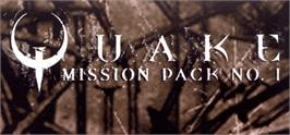 Banner artwork for QUAKE Mission Pack 1: Scourge of Armagon.