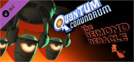 Banner artwork for Quantum Conundrum: The Desmond Debacle.