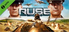 Banner artwork for R.U.S.E. Demo.