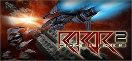 Banner artwork for Razor2: Hidden Skies.