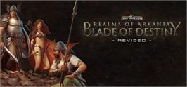 Banner artwork for Realms of Arkania: Blade of Destiny.