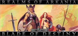 Banner artwork for Realms of Arkania 1 - Blade of Destiny Classic.