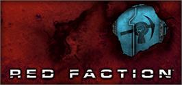 Banner artwork for Red Faction.