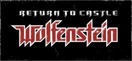 Banner artwork for Return to Castle Wolfenstein.