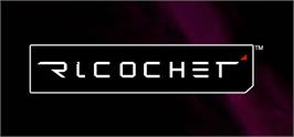 Banner artwork for Ricochet.