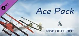 Banner artwork for Rise of Flight: Channel Battles Edition - Ace Pack.