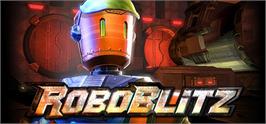 Banner artwork for RoboBlitz.