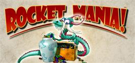 Banner artwork for Rocket Mania Deluxe.