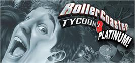 Banner artwork for RollerCoaster Tycoon® 3: Platinum.