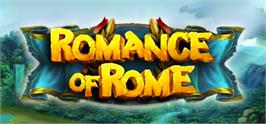 Banner artwork for Romance of Rome.