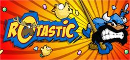 Banner artwork for Rotastic.