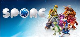 Banner artwork for SPORE.