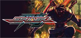 Banner artwork for STRIDER.