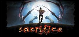 Banner artwork for Sacrifice.