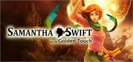 Banner artwork for Samantha Swift and the Golden Touch.