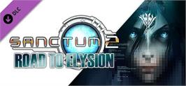 Banner artwork for Sanctum 2: Road to Elysion.