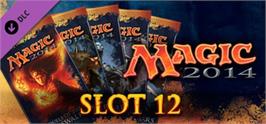 Banner artwork for Sealed Play Deck - Slot 12.