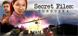Banner artwork for Secret Files Tunguska.