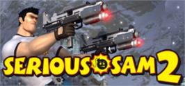 Banner artwork for Serious Sam 2.