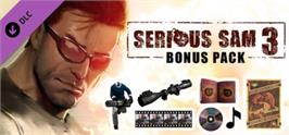 Banner artwork for Serious Sam 3: BFE Bonus Pack.