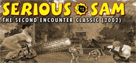 Banner artwork for Serious Sam Classic: Second Encounter.