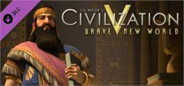 Banner artwork for Sid Meier's Civilization V: Brave New World.