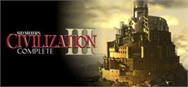 Banner artwork for Sid Meier's Civilization® III Complete.
