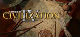 Banner artwork for Sid Meier's Civilization® IV.