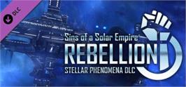 Banner artwork for Sins of a Solar Empire®: Rebellion - Stellar Phenomena.