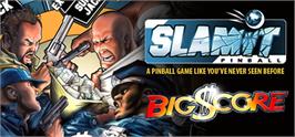 Banner artwork for SlamIt Pinball Big Score.