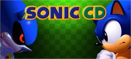 Banner artwork for Sonic CD.