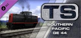 Banner artwork for Southern Pacific GE 44 Loco Add-On.