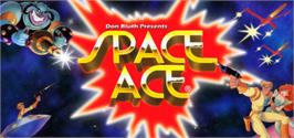 Banner artwork for Space Ace.