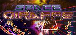 Banner artwork for Space Giraffe.