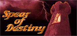 Banner artwork for Spear of Destiny.