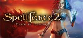 Banner artwork for SpellForce 2: Faith in Destiny.