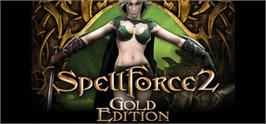 Banner artwork for Spellforce 2: Gold Edition.