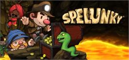 Banner artwork for Spelunky.