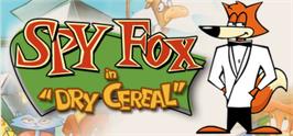 Banner artwork for Spy Fox in 