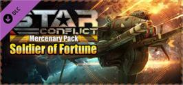 Banner artwork for Star Conflict: Mercenary Pack - Soldier of Fortune.