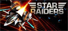 Banner artwork for Star Raiders.
