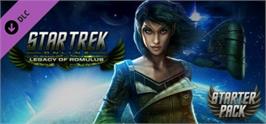 Banner artwork for Star Trek Online: Romulan Starter Pack.