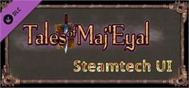 Banner artwork for Steamtech User Interface.