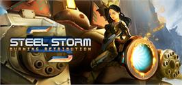 Banner artwork for Steel Storm: Burning Retribution.