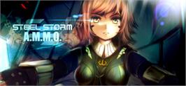 Banner artwork for Steel Storm A.M.M.O..