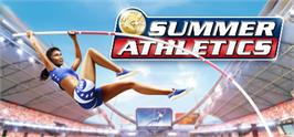 Banner artwork for Summer Athletics.