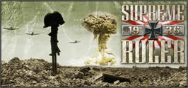 Banner artwork for Supreme Ruler 1936.