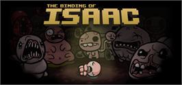 Banner artwork for The Binding of Isaac.