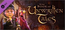 Banner artwork for The Book of Unwritten Tales Digital Extras.